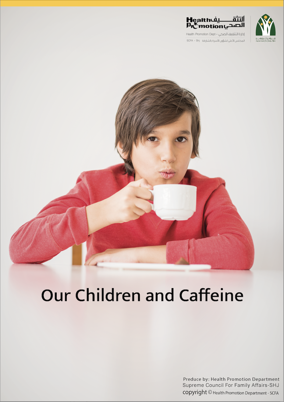 our kids and caffeine